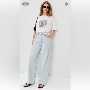 Anine Bing Manon Jean size 24